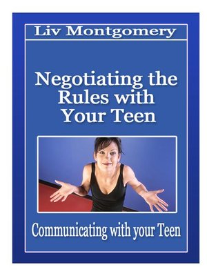 cover image of Negotiating the Rules with Your Teenager